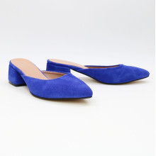 Мюлі кольору електрик Арт. 457-5/53Ок