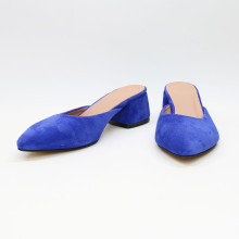 Мюлі кольору електрик Арт. 457-5/53Ок