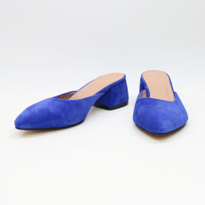 Мюлі кольору електрик Арт. 457-5/53Ок