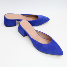 Мюлі кольору електрик Арт. 457-5/53Ок