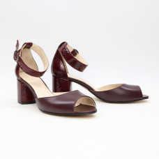 Босоніжки на підборах Арт. 605-5/45Ок