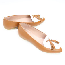 Балетки рудого кольору Арт. 17-7К