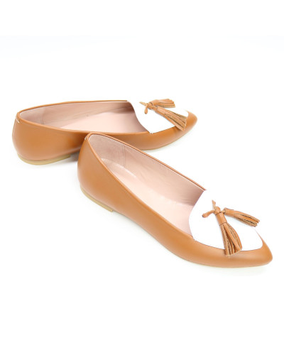 Балетки рудого кольору Арт. 17-7К