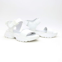 Сандалі з білої шкіри Арт. 10-31/193