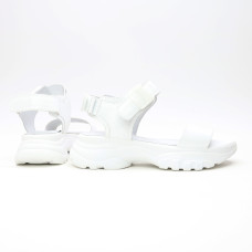 Сандалі з білої шкіри Арт. 10-31/193