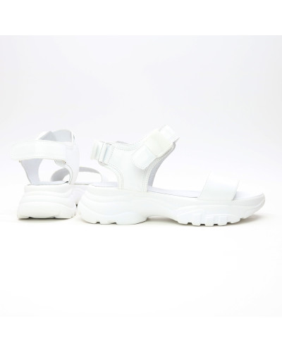 Сандалі з білої шкіри Арт. 10-31/193