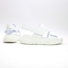 Сандалі з білої шкіри Арт. 10-35/197