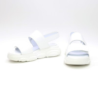 Сандалі з білої шкіри Арт. 10-35/197