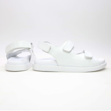 Сандалі з білої шкіри Арт. 10-38/21067