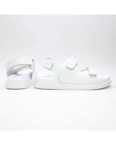 Сандалі з білої шкіри Арт. 10-38/21067