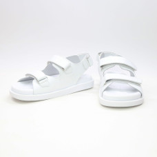 Сандалі з білої шкіри Арт. 10-38/21067