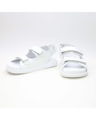 Сандалі з білої шкіри Арт. 10-38/21067