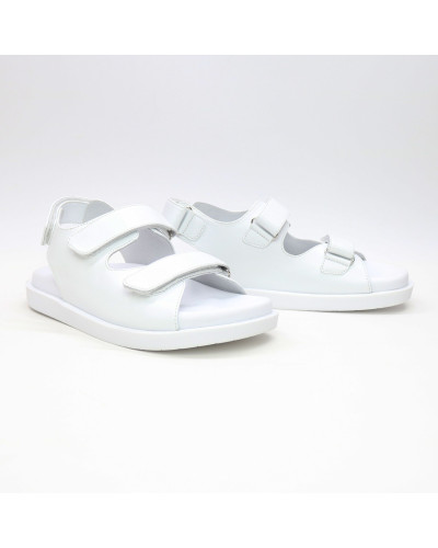 Сандалі з білої шкіри Арт. 10-38/21067