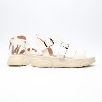 Сандалі з бежевої шкіри Арт. 10-36/197