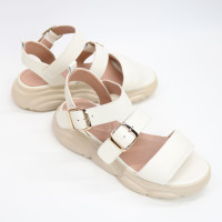 Сандалі з бежевої шкіри Арт. 10-36/197