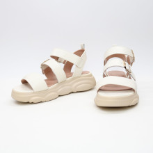 Сандалі з бежевої шкіри Арт. 10-36/197