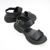 Сандалі з чорної шкіри Арт. 10-34/193