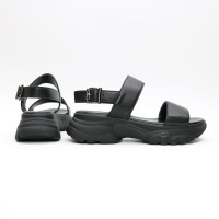 Сандалі з чорної шкіри Арт. 10-34/193