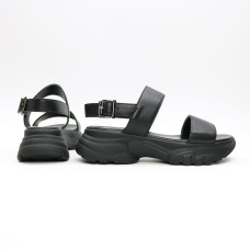 Сандалі з чорної шкіри Арт. 10-34/193