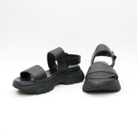 Сандалі з чорної шкіри Арт. 10-34/193