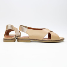 Сандали из карамельной кожи Арт. 10-17Lib