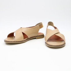 Сандали из карамельной кожи Арт. 10-17Lib