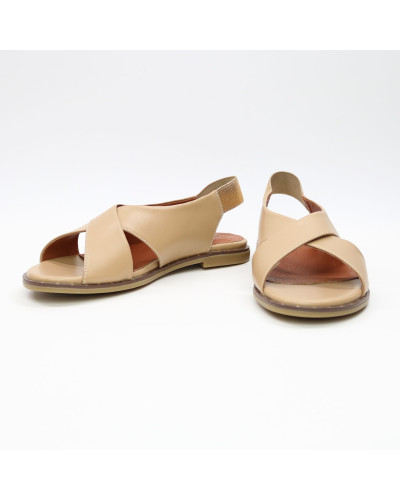 Сандали из карамельной кожи Арт. 10-17Lib