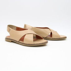 Сандали из карамельной кожи Арт. 10-17Lib