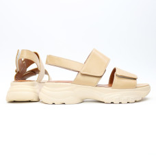 Сандалі з карамельної шкіри Арт. 10-35/193