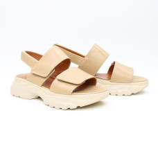 Сандалі з карамельної шкіри Арт. 10-35/193