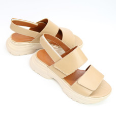 Сандалі з карамельної шкіри Арт. 10-35/193