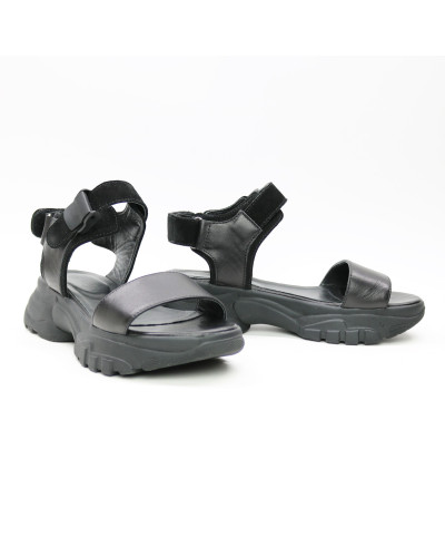 Сандалі чорного кольору Арт. 10-31/193