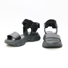 Сандалі чорного кольору Арт. 10-31/193