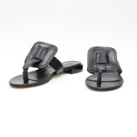 В'єтнамки з чорної шкіри Арт. 10-29/33