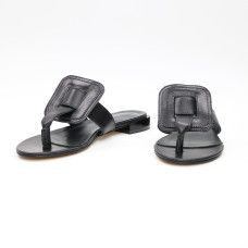 В'єтнамки з чорної шкіри Арт. 10-29/33