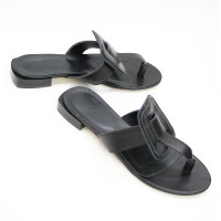 В'єтнамки з чорної шкіри Арт. 10-29/33