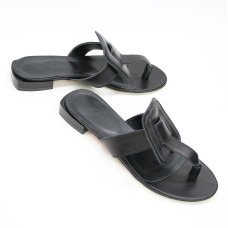 В'єтнамки з чорної шкіри Арт. 10-29/33