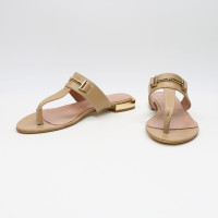 В'єтнамки з карамельної шкіри Арт. 10-32/33-2578