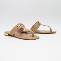 В'єтнамки з карамельної шкіри Арт. 10-32/33-2578