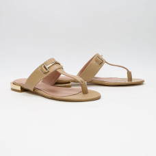 В'єтнамки з карамельної шкіри Арт. 10-32/33-2578