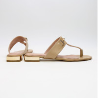 В'єтнамки з карамельної шкіри Арт. 10-32/33-2578