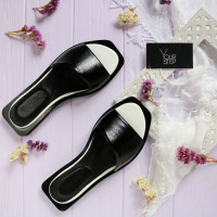 Лакові шльопанці Арт. 10-26/0504