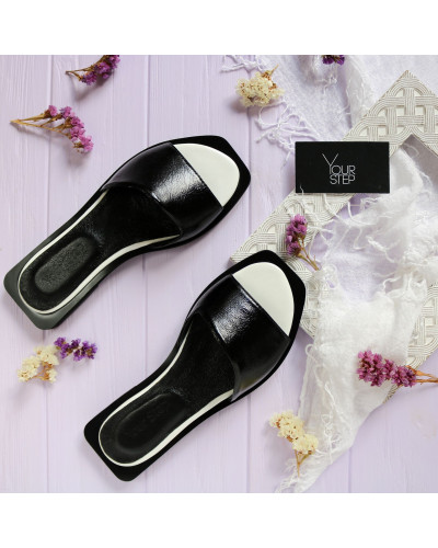 Лакові шльопанці Арт. 10-26/0504