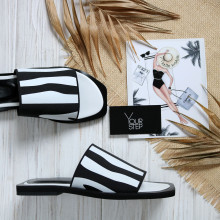 Жіночі шльопанці Арт. Zebra-0540