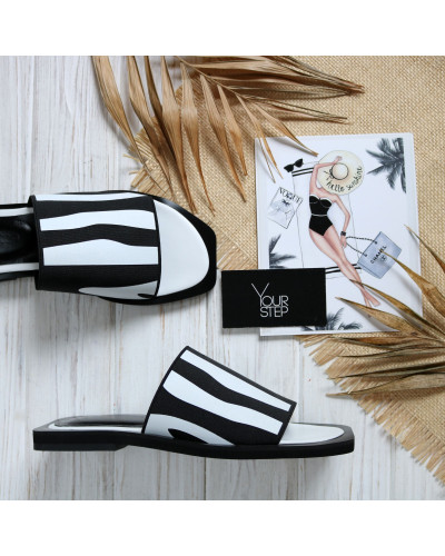 Жіночі шльопанці Арт. Zebra-0540
