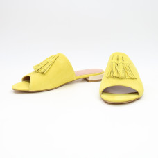 Шльопанці жовтого кольору Арт. 10-30/33