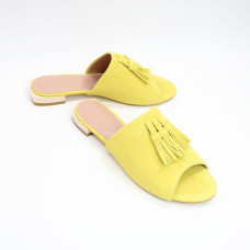Шльопанці жовтого кольору Арт. 10-30/33