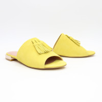 Шльопанці жовтого кольору Арт. 10-30/33