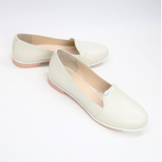 Сліпери із бежевої шкіри Арт. 05-3К(Mr8)