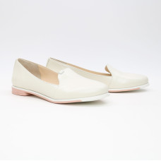 Сліпери із бежевої шкіри Арт. 05-3К(Mr8)